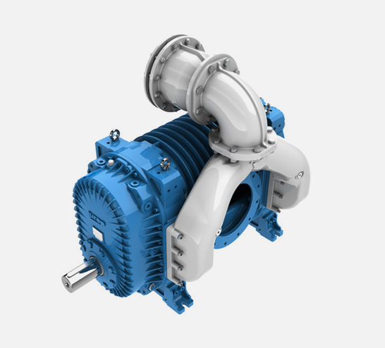 HELIX Injection Cooled High Helical Tri-lobe Rotor Pumps – R.A. BELL